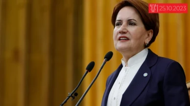 Meral Akşener: Netenyahu terörüyle, müzik festivalinde gençleri öldüren Hamas terörü birdir