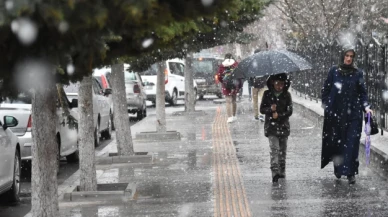 Meteoroloji'den 4 il için kar yağışı uyarısı