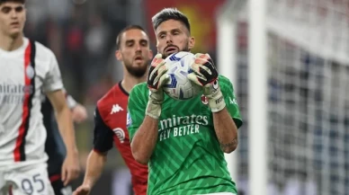 Milan, Giroud'un kaleci formasını satışa çıkardı!