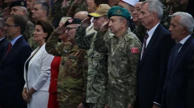 NATO’nun Kosova’daki Barış Gücü’nün komutasını Türkiye devraldı