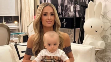 Paris Hilton'dan sosyal medyada bebeğine yapılan acımasız yorumlara yanıt