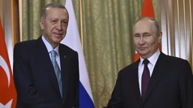 Putin'den Erdoğan'a tebrik mesajı