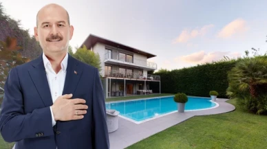 Süleyman Soylu'nun gizli villası: Satışı yapan isim her şeyi anlattı!