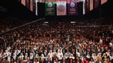 Yeşil Sol Parti'nin yeni ismi HEDEP, eş başkanlar Tülay Hatimoğulları ve Tuncer Bakırhan oldu