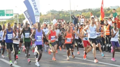 45. İstanbul Maratonu'nda kazanan belli oldu