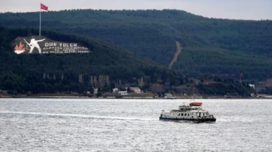 Bozcaada ve Gökçeada feribot seferlerinin bazıları iptal