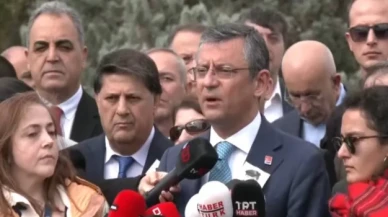 CHP Genel Başkanı Özgür Özel'den Bülent Ecevit'in kabrine ziyaret