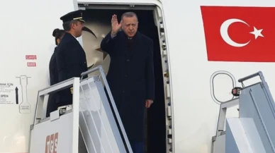 Cumhurbaşkanı Erdoğan, Suudi Arabistan'a gitti