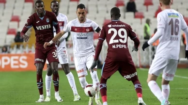 EMS Yapı Sivasspor ile Trabzonspor 3-3 berabere kaldı