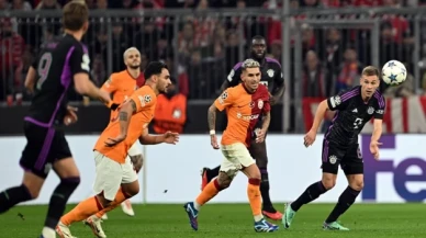 Galatasaray, Bayern Münih'e deplasmanda yenildi