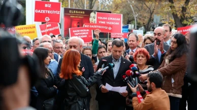 "Gerçek gazetecilik yapanlardan cezaevine girmeyen kalmayacak gibi"