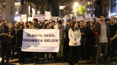 KYK protestosuna katılan öğrencilere soruşturma açıldı