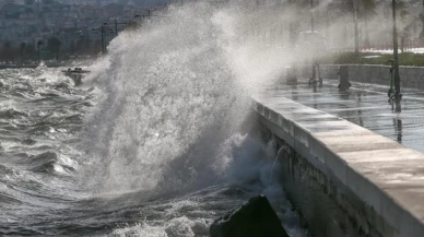 Meteoroloji'den fırtına uyarısı