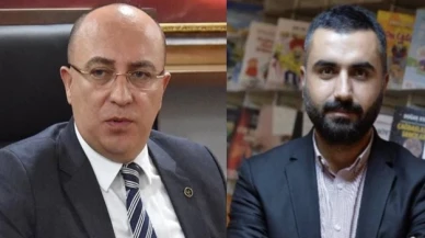 MHP'li İzzet Ulvi Yönter'den gazeteci Alican Uludağ'a tehdit