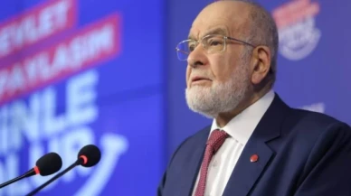 Saadet Partisi Genel Başkanı Temel Karamollaoğlu iktidarı eleştirdi: Ya sen mikrobun kendisisin