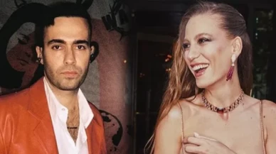 Serenay Sarıkaya ve Mert Demir'in aşk yaşadığı iddia edildi