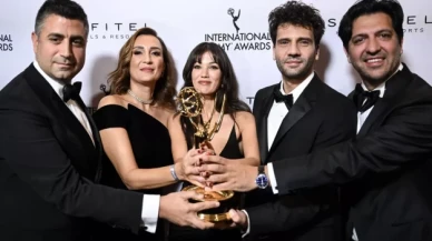 Türk dizisi 'Yargı' Emmy Ödülü aldı