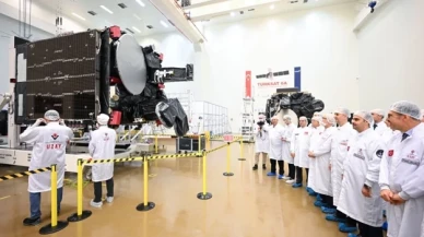 Türksat 6A’da güneş paneli açma kapama testleri başladı