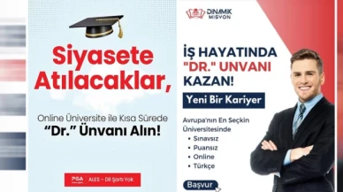 49 bin TL’ye ‘Dr.’ ünvanı: Aralarında siyasiler de var