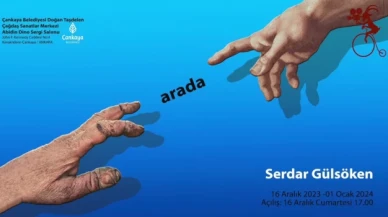 Ayaklarınızı denizin serin sularında hissettiğiniz bir ayna, diğerleriyle ‘ARADA’ SERGİSİ