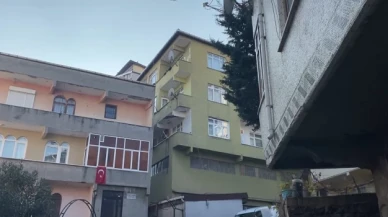 Bebeğini banyoda doğurdu, apartman boşluğundan aşağı attı!