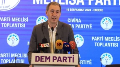 DEM Parti şartlarını sıraladı: 'Müzakereye hazırız' mesajı