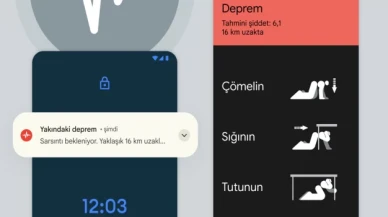 Deprem uyarı sistemi nasıl ayarlanır? Android deprem uyarı sistemi nasıl kullanılır?