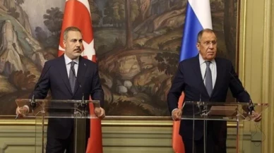 Dışişleri Bakanı Fidan, Rus mevkidaşı Lavrov’la görüştü