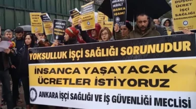 İSİG'ten asgari ücret talebi: İnsanca yaşayacak ücretler istiyoruz