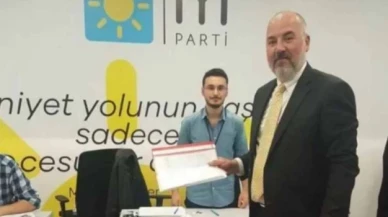 İYİ Parti İstanbul İl Başkan Yardımcısı Cem Koçtürk istifa etti