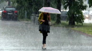 Meteoroloji'den sağanak ve kar yağışı uyarısı