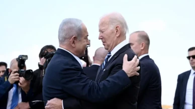 Netanyahu’danı Joe Biden’a 'veto ve mühimmat' teşekkürü