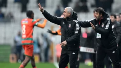 Rıza Çalımbay: Beşiktaş’a geldiğimde kendime acıdım