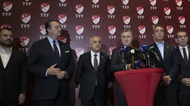 TFF'den "yabancı sayısı" teklifi ve kulüplerden "play-off" kararı