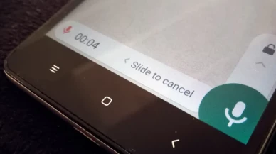 WhatsApp'tan tek seferlik sesli mesaj özelliği