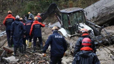 Zonguldak'ta heyelan: Kayıp 2 kişinin cansız bedenine ulaşıldı