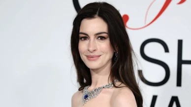 Anne Hathaway'den cesur davranış: İşçilerin grevine destek için Vanity Fair dergisinin fotoğraf çekimini terk etti