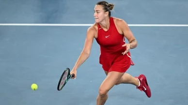 Avustralya Açık'ta ilk finalist Aryna Sabalenka oldu