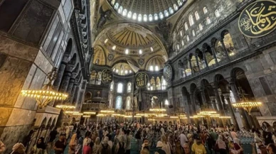 Ayasofya'da yeni düzenlemeyle yoğunluk azaldı