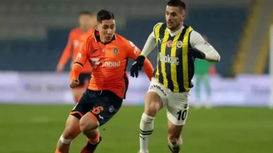 Başakşehir 0-1 Fenerbahçe