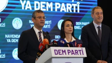 DEM Parti, CHP'yi ziyaret edecek