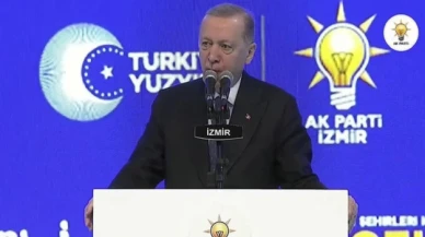 Erdoğan AK Parti'nin İzmir ilçe adaylarını açıkladı: 5 ilçe MHP'ye bırakıldı