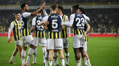 Fenerbahçe kupada Adanaspor'u 6-0 yenerek son 16'ya kaldı!