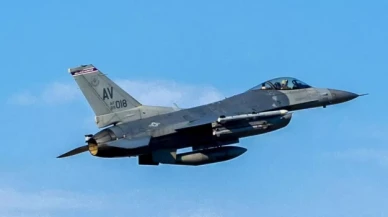 Güney Kore’de ABD'ye ait F-16 savaş uçağı düştü