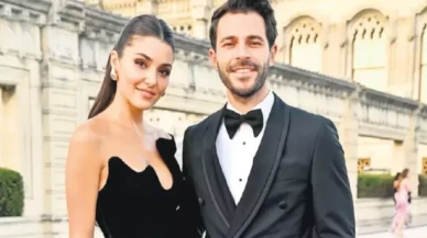 Hande Erçel ve Hakan Sabancı evlilik iddialarına sinirlendi: İstemediğimizi biliyorsun