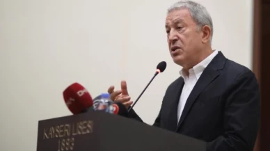 Hulusi Akar: Türkiye'nin güçlenmesi, NATO'nun güçlenmesi demektir