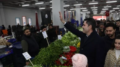 İBB Başkan Adayı Murat Kurum: İstanbul’da 200 yeni pazar açacağız