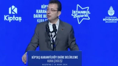 İmamoğlu: Devletimizin bütün yönetim kademelerinin, bizlerin, başımızı öne eğip düşünmemiz gerek