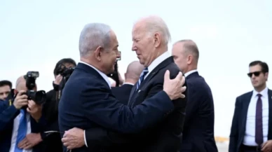 İsrail Başbakanı Netanyahu ile ABD Başkanı Biden 27 gün sonra ilk kez görüştü