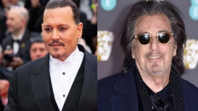 Johnny Depp ve Al Pacino'dan 'Modi'